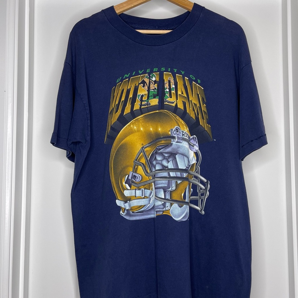 Vintage Single Stitch University of Norte Dame 🏈No tag, fits XL